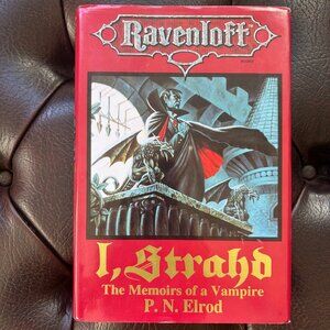 I, Strahd Memoirs Of A Vampire By P.N. Elrod